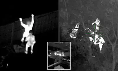 Teens Caught on Police Chopper After Allegedly Stealing Car in Melbourne