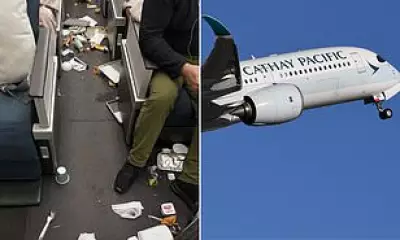 Ten Injured as Severe Turbulence Hits Brisbane-Hong Kong Flight