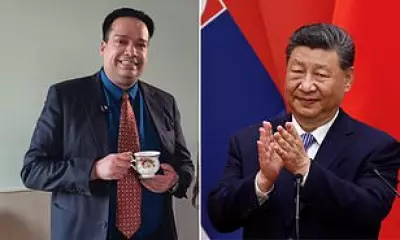 Texas Republican's Son Charged in Chinese Influence Case