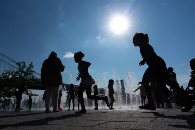 Texas Storms Cancel Flights; Northeast Heatwave Ends with Dramatic Cooldown