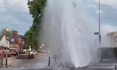 Thames Water Apologises for Banbury Burst Main Near Nursery Rhyme Statue