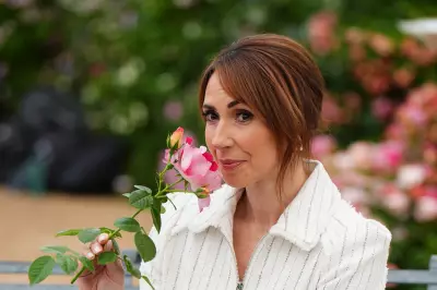 The One Show Marks 20 Years With Special Chelsea Flower Show Rose