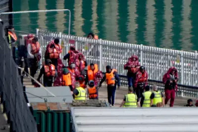 Timeline: Over 200,000 Migrants Have Crossed Channel Since 2018