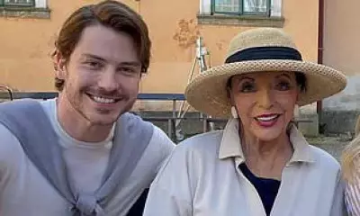 Toby-Alexander Smith Reveals Joan Collins' Advice on New Film Set
