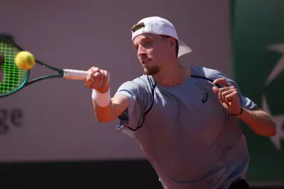 Toby Samuel Encouraged by French Open Debut Despite Early Exit