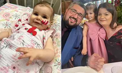 Toddler Battles Rare Cancer, Family Seeks Funds for US Treatment