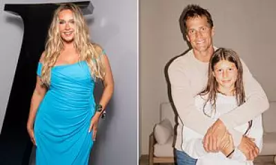 Tom Brady's Daughter Viv Befriends Rob Gronkowski's Girlfriend Camille Kostek