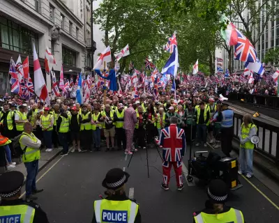 Tommy Robinson Tells Thousands at London Rally to Prepare for 'Battle of Britain'