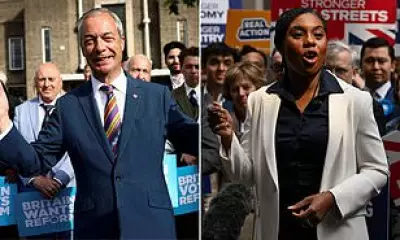 Tories and Reform urged to unite to prevent hard-Left government