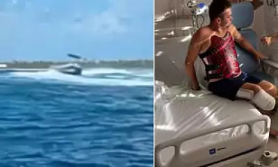 Tourist loses leg after unmanned dive boat spins out of control in French Polynesia