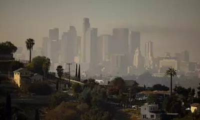 Toxic Smog Blankets US States: Millions Urged to Stay Indoors