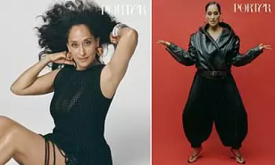 Tracee Ellis Ross Breaks Down Over Workplace Racism Incident