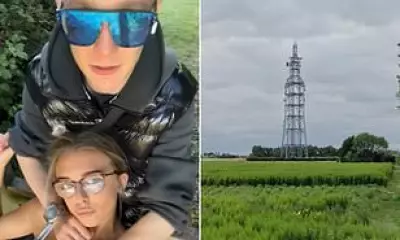 Tragedy as Man, 20, Falls to Death from 150ft Phone Mast Hours Before 21st Birthday
