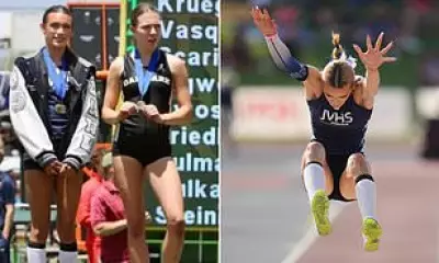 Transgender Track Star AB Hernandez Dominates Three Events Again in California