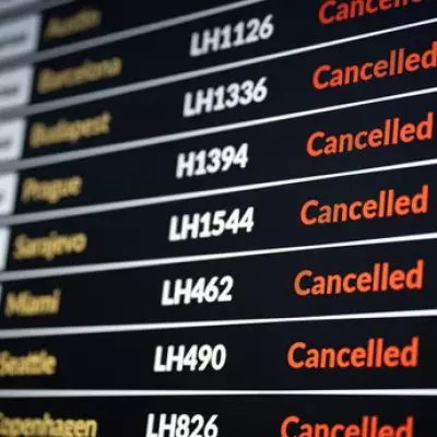 Travel Chaos: Over 40 Flights Cancelled at Heathrow, Gatwick, Manchester