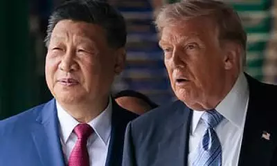 Trump and Xi Tour Zhongnanhai: A Rare Glimpse Inside China's Leadership Compound