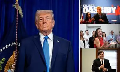 Trump-Backed Candidates Lead in Louisiana Senate Primary, Cassidy Trails