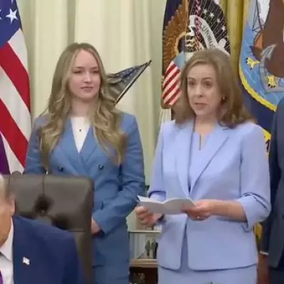 Trump Branded 'Unfit to Serve' After Appearing to Doze in Oval Office Meeting