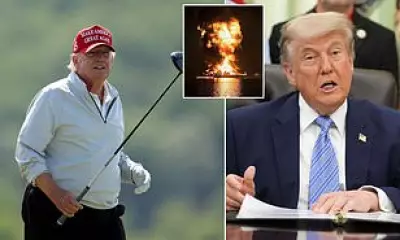 Trump Cancels Bedminster Golf Trip, Stays in DC Amid Iran Tensions