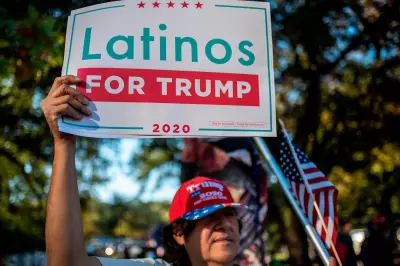 Trump Coalition Cracks as Latinos, Young Men Sour, but Dems Not Yet Winning