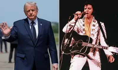 Trump Compares Himself to Elvis, Proposes Rally for America's 250th