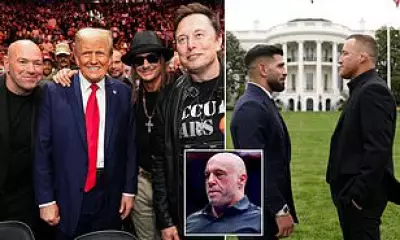 Trump Fires Back at Rogan's UFC White House 'Gimmick' Comment