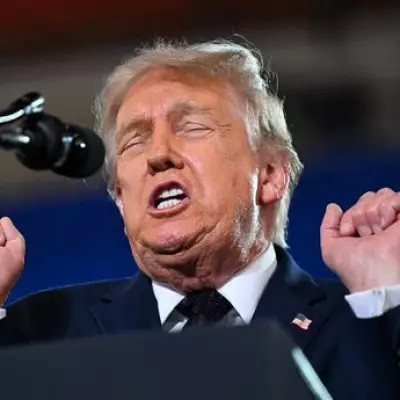Trump Heckles Protester at New York Rally, Warns 'Get Whacked'