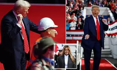 Trump Jokes Melania Hates His YMCA Dance, Calls It 'Gay National Anthem'