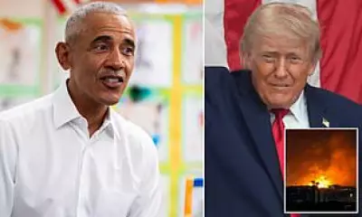 Trump Mocks Obama Iran Deal with Meme Amid US Strikes on Iran