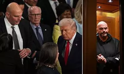 Trump Reportedly Wants Fetterman to Switch Parties, Senator Says No