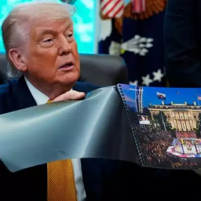Trump Reveals UFC Cage Fight on White House Lawn for 80th Birthday