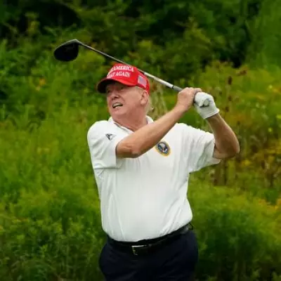 Trump Skips White House Faith Event for Golf Outing at His Club