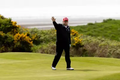 Trump Takes Over DC's Busiest Golf Course for Renovations as Part of Beautification Drive