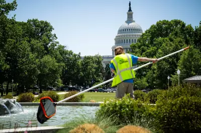 Trump Touts DC Fountains Amid Voter Disapproval Over Cost of Living Crisis