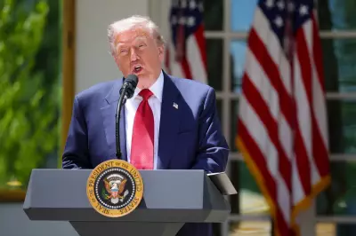 Trump Uses Mother's Day Event to Attack Biden, Brag About Renovations