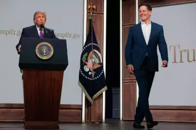 Trump Welcomes Former Critic Mark Cuban at Healthcare Event