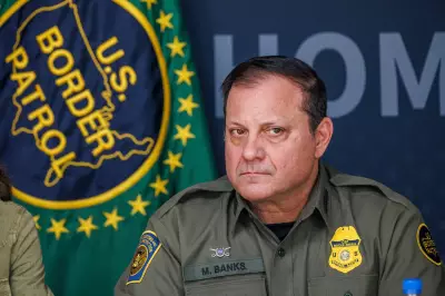 Trump's Border Patrol Chief Mike Banks Resigns Amid Sex Worker Allegations