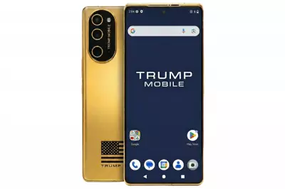 Trump's Gold Phone Preorder Terms Offer No Guarantee of Release