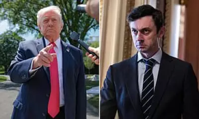 Trump's Silence in Georgia Senate Primary Aids Vulnerable Democrat Ossoff