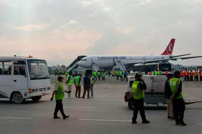 Turkish Airlines Jet Catches Fire on Landing in Nepal, All Safe