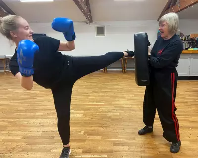 Turning 40 with Arthritis, I Rediscovered Kickboxing and My Strength