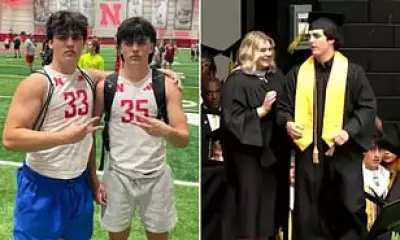 Twin Brother Accepts Diplomas for Slain Texas Teen at Emotional Graduation