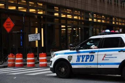 Two Killed as Suspected Drunk Driver Mounts NYC Sidewalk