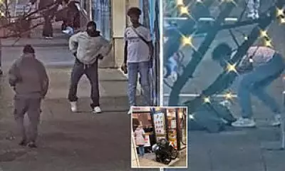 Two Thugs Beat 77-Year-Old Man Outside America's Scariest McDonald's