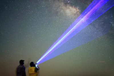 UAE's Darkest Desert Reveals Stunning Milky Way Views