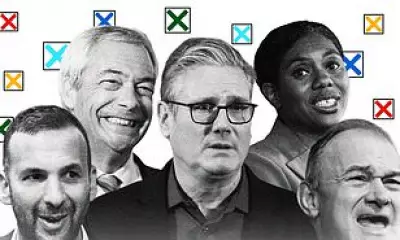 UK 2026 Local Election Results: Live Maps and Charts