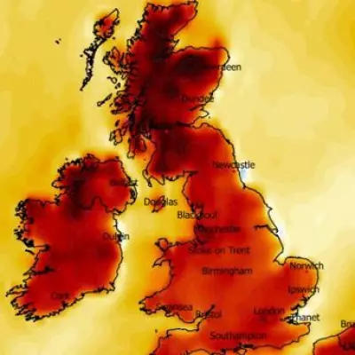 UK Bank Holiday Could Hit 25C: 18 Counties Set for 24C or More