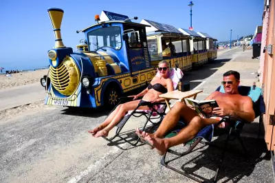 UK Braces for 36C Heat After Hottest May Day on Record