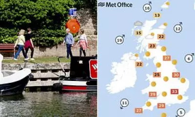 UK Braces for Record May Bank Holiday Heatwave with 33C Temperatures