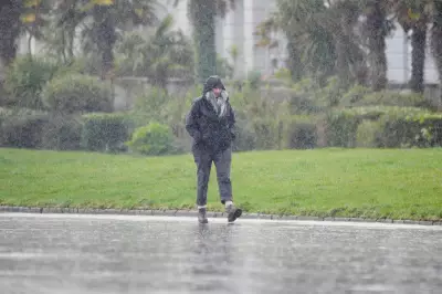 UK Cold Snap Brings Unseasonably Low Temperatures and Hail